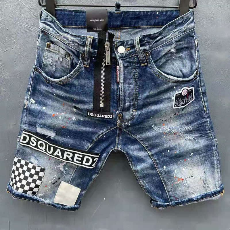 Foreign trade independent station AliExpress international station dropshipping checkered cloth rough zipper original button men's pants