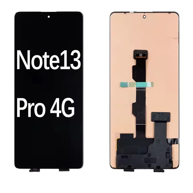Compatible with Xiaomi Redmi Note 13 Pro 4G Screen Assembly, Xiaomi POCO M6 Pro 4G Display Screen
