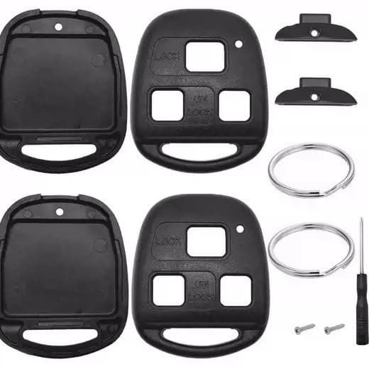 Cross-border Trade Toyota Prado Camry Modification Key Shell Without Cutting