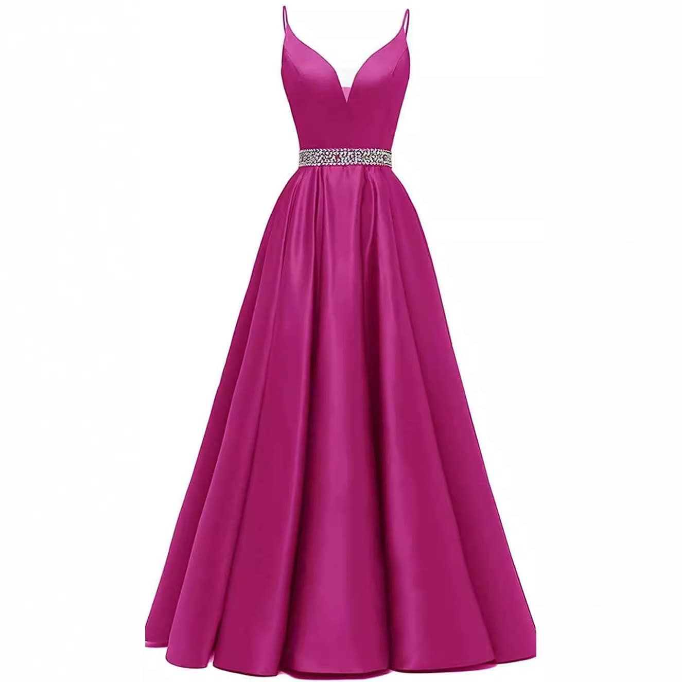 European and American Strapless Evening Dress, New Arrival on AliExpress, Party Dress for Ladies' Birthday, Summer New Long Dress