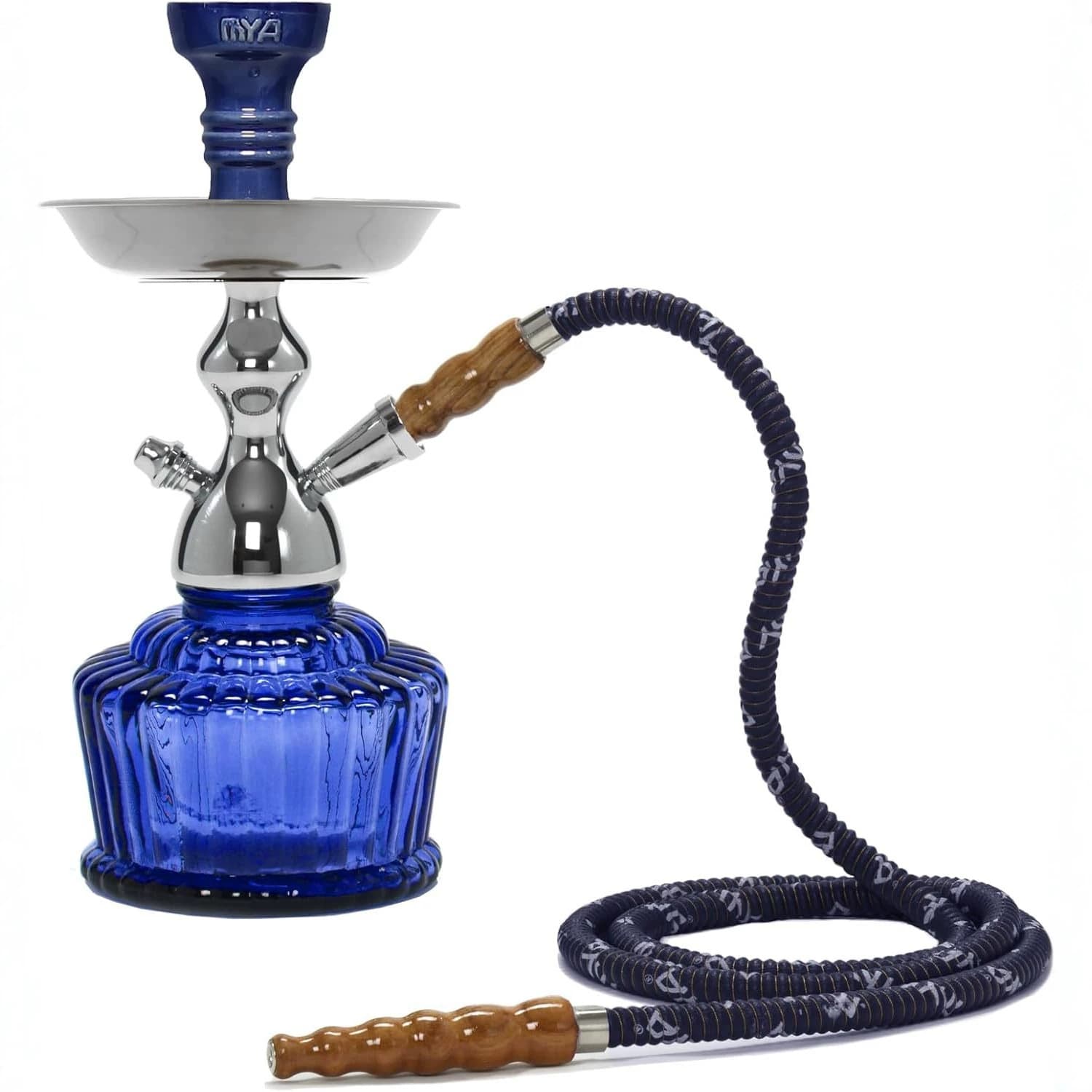 Single/Dual Tube Zinc Alloy Hookah Bird Cage Water Pipe Arabic Middle Eastern Small Hookah Set