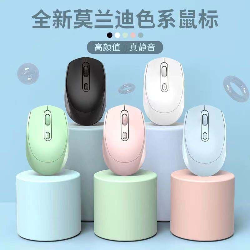 Wireless Mouse Silent Rechargeable for Laptop and Desktop Business Office Gaming Male and Female Universal Model