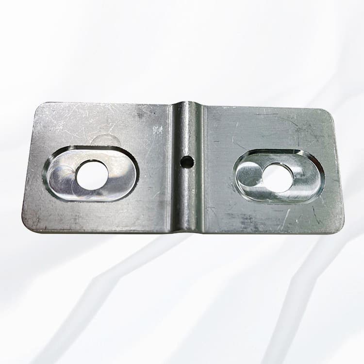 New Energy Aluminum Busbar Power Vehicle Battery Connector Strip, Aluminum Busbar Bending Stamping Soft Connection Parts Processing