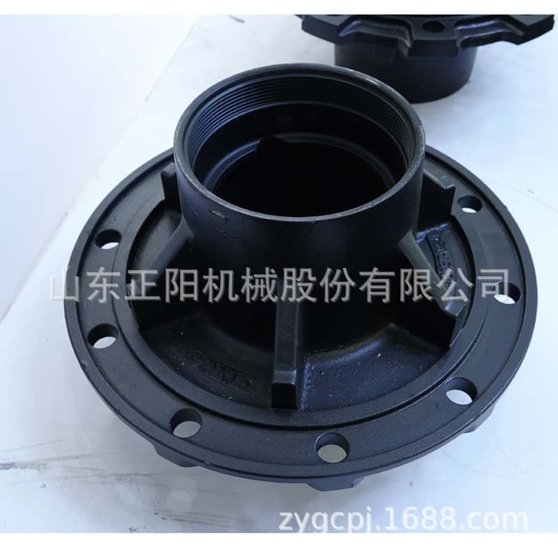 Supply of axle and wheel hub brake drums, Fuhua type wheel hub brake drums, 10-hole brake drums