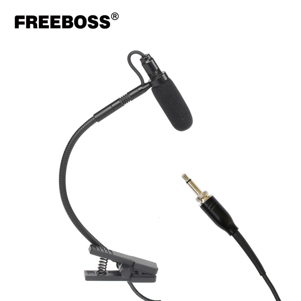 FREEBOSS Factory Direct IM-20 Stage Home Instrument Microphone Omnidirectional Saxophone Microphone