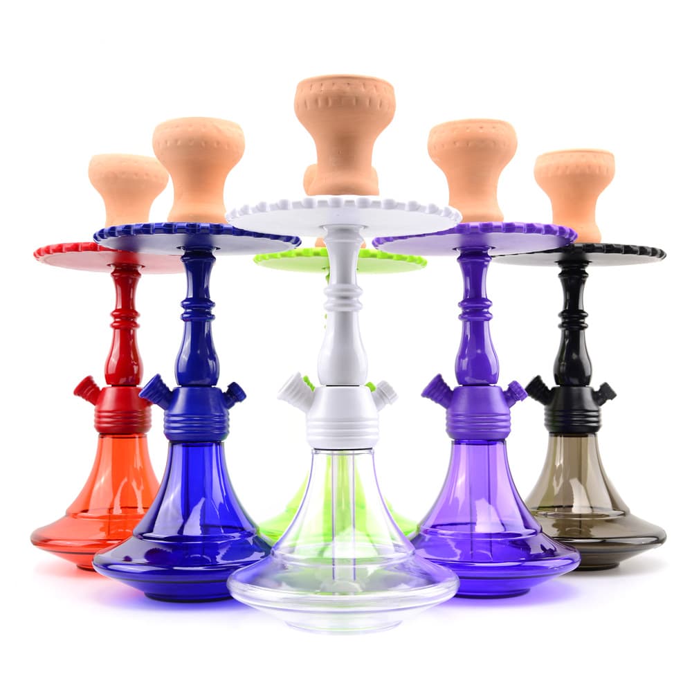 Plastic Hookah Cross-Border Supply Full Set Arabic Hookah Plastic Hookah Accessories Bar Hookah