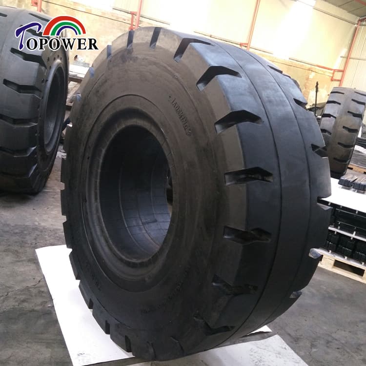 Pneumatic rim solid tire/20.5-25/wear-resistant/suitable for loaders, etc.