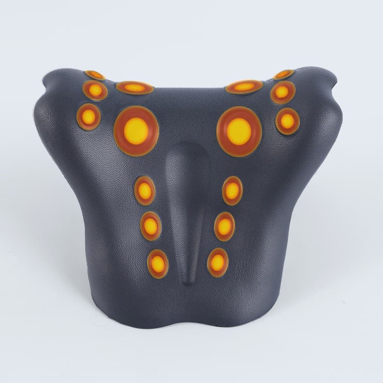 New Cervical Pillow Reverse Arch C-Shaped Pillow for Curvature Straightening Correction Massage Traction Pillow Home Use Cervical Reset Relaxation