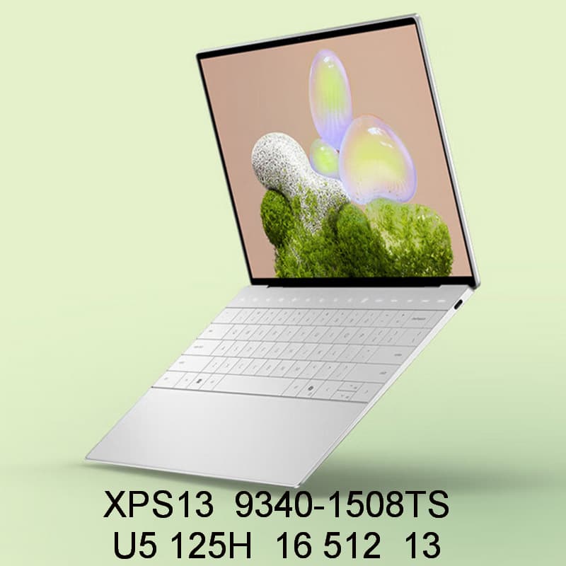 2510 Laptop XPS13 9340-1508TS 125H 16GB 512GB 13" Negotiable with Invoice