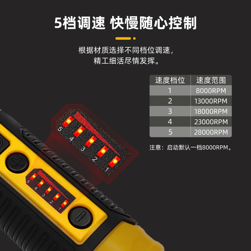New Professional 7.2V Lithium Battery Variable Speed Rotary Tool DIY Handheld Wood Carving Engraving Machine Jade Polishing Grinder