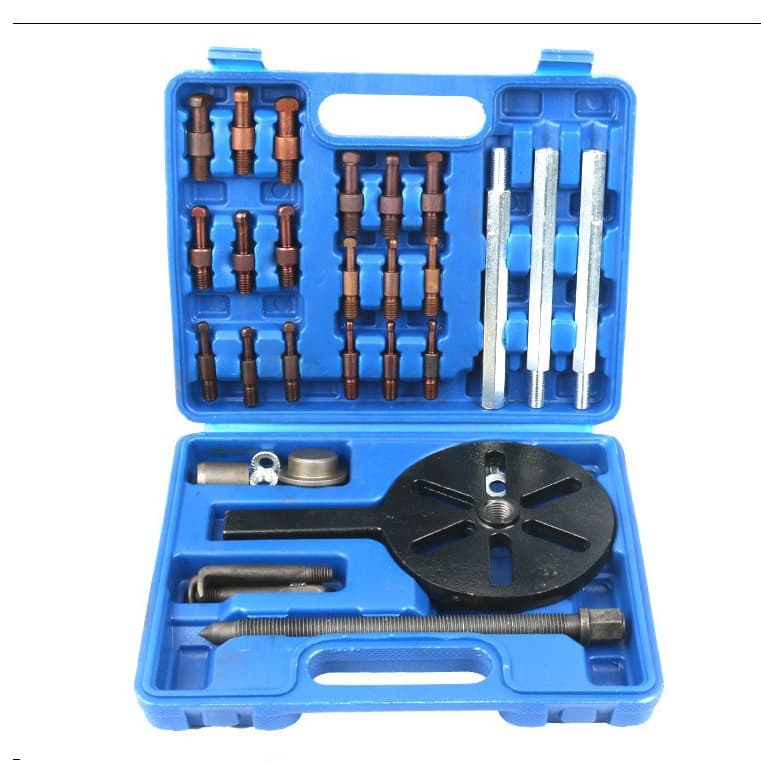 Universal Puller Bearing Removal Tool Three-Jaw Internal and External Shaft Puller Specialized Wheel Puller Slide Hammer Extractor Multifunctional