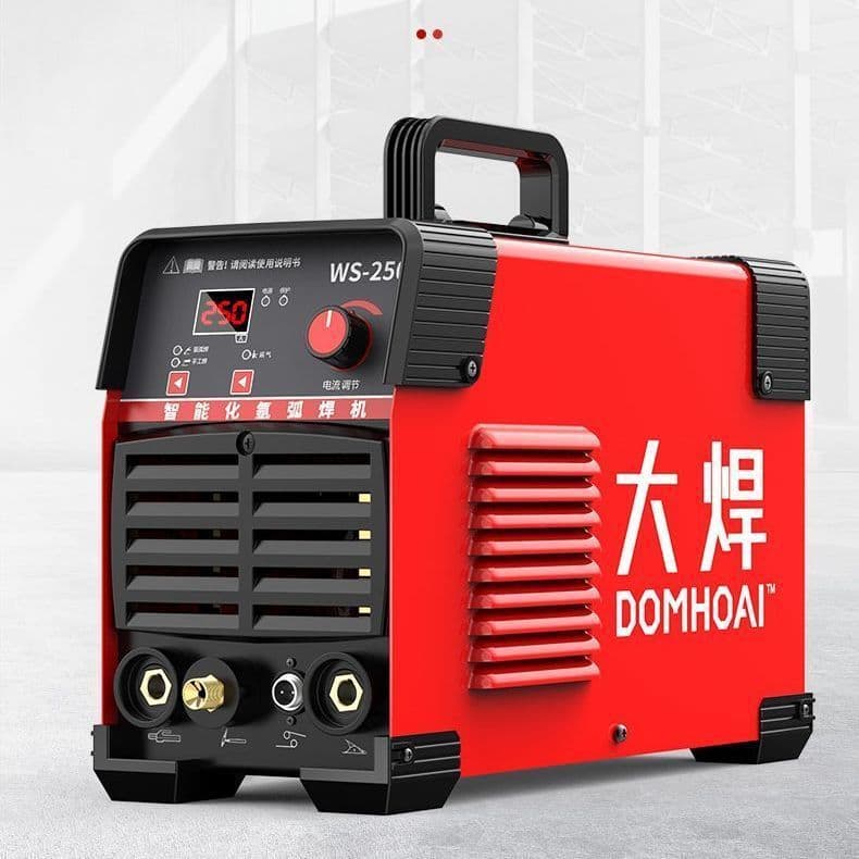WS-250 Argon Arc Welder, Home Use Small Stainless Steel Welder, Industrial Grade Welder Dual Use 220V Cold Welding