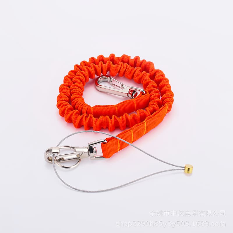 Manufacturer Supply Tool Leash, High-Altitude Fall Prevention Nylon Rope with Bulk Discounts
