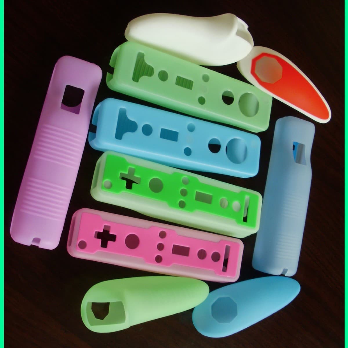 Gaming Console Silicone Case Xbox Silicone Protective Cover Single Point Silicone Rubber Sleeve