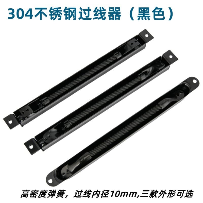 304 Stainless Steel Door and Window Cable Protector, Cable Guard, Stainless Steel Cable Conduit, Access Control Cable Protector