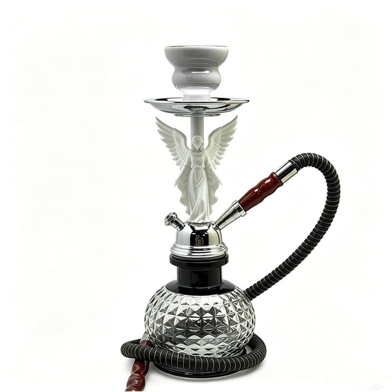 Cross-border Foreign Trade In-Stock Arabic Hookah Bar Single-Hose Complete Hookah Set Cross-border Private Label Dropshipping