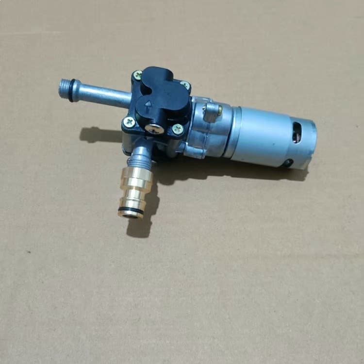 21V Brushed Brushless High Voltage Cordless Lithium Water Gun Aluminum Alloy Pump Assembly Aluminum Makita Interface Bare Tool
