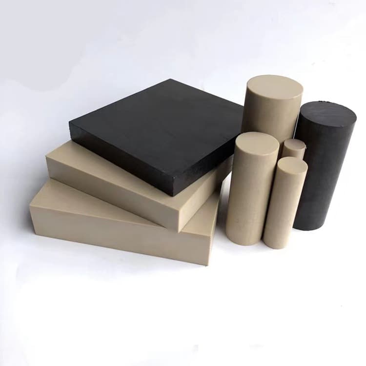 Medical-grade amber PPSU sheet yellow PPSU rod black colored polysulfone round rod PSU sheet rod manufacturer