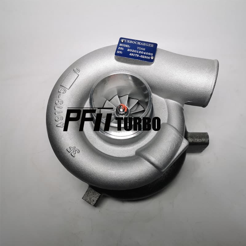 Td06H-16M 49179-02300 Turbocharger 49179-02230 Cat320B 320L