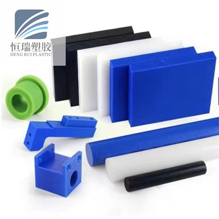 Non-deformable POM sheet in black and white polyoxymethylene, Delrin sheet processing and customization from 0.3-200MM