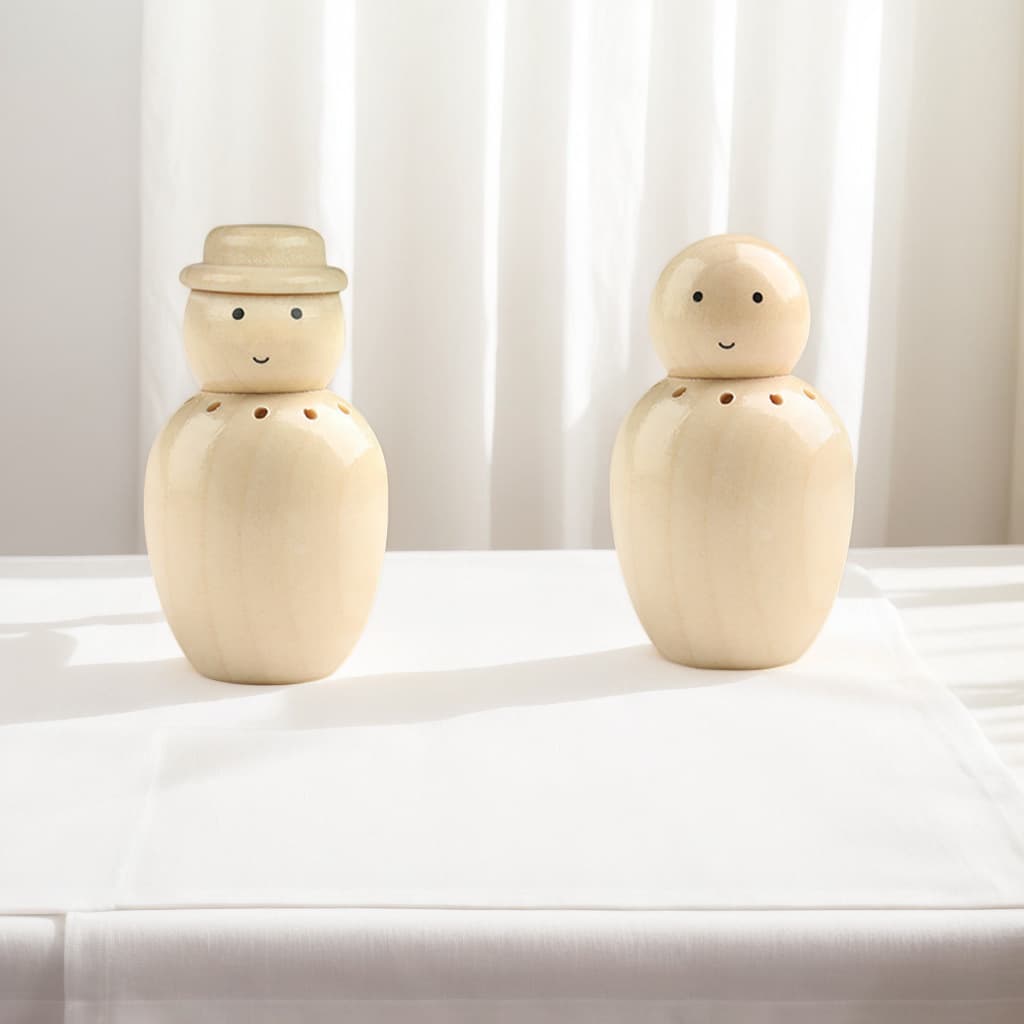 Wooden Car Vent Clip Diffuser, Wooden Doll, Multi-Color, High Appearance, Decorative Wood Diffuser, Small Wooden Figure