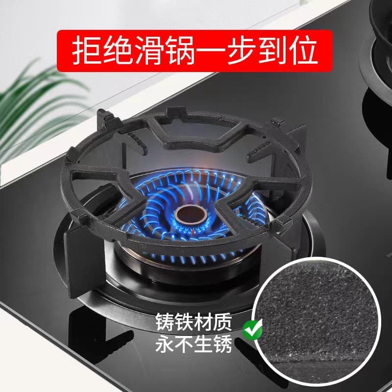 Universal Milk Pot Stand for Gas Stove, 5-Claw 4-Claw Opening Stand, Anti-Slip Stand, Ductile Iron Milk Pot Support