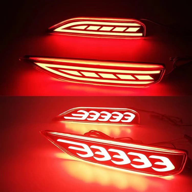 For Mitsubishi Xpander Rear Bumper Light, Mitsubishi Specific LED Bumper Tail Light Brake Light Modification