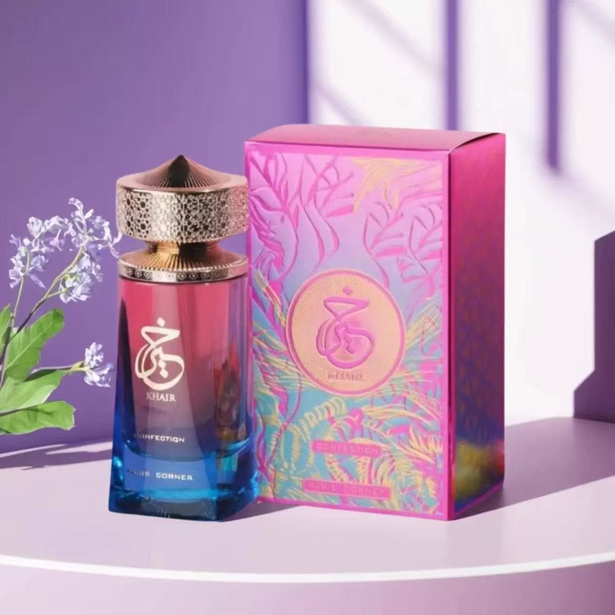 High-quality women's perfume Paris Corner Khair Confection Middle East Arabian cross-border model
