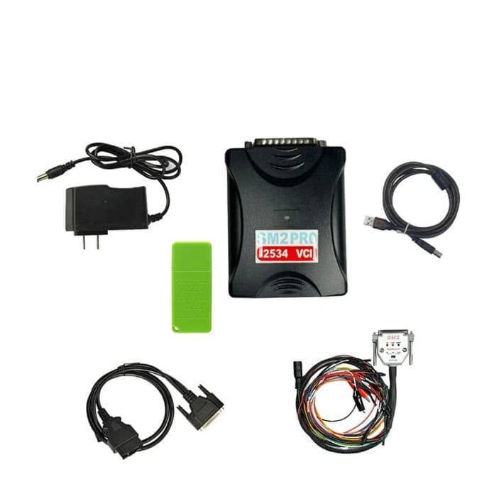 Dedicated Protocol 67 IN 1 SM2 PRO J2534 VCI ECU Programmer Read/Write Tool