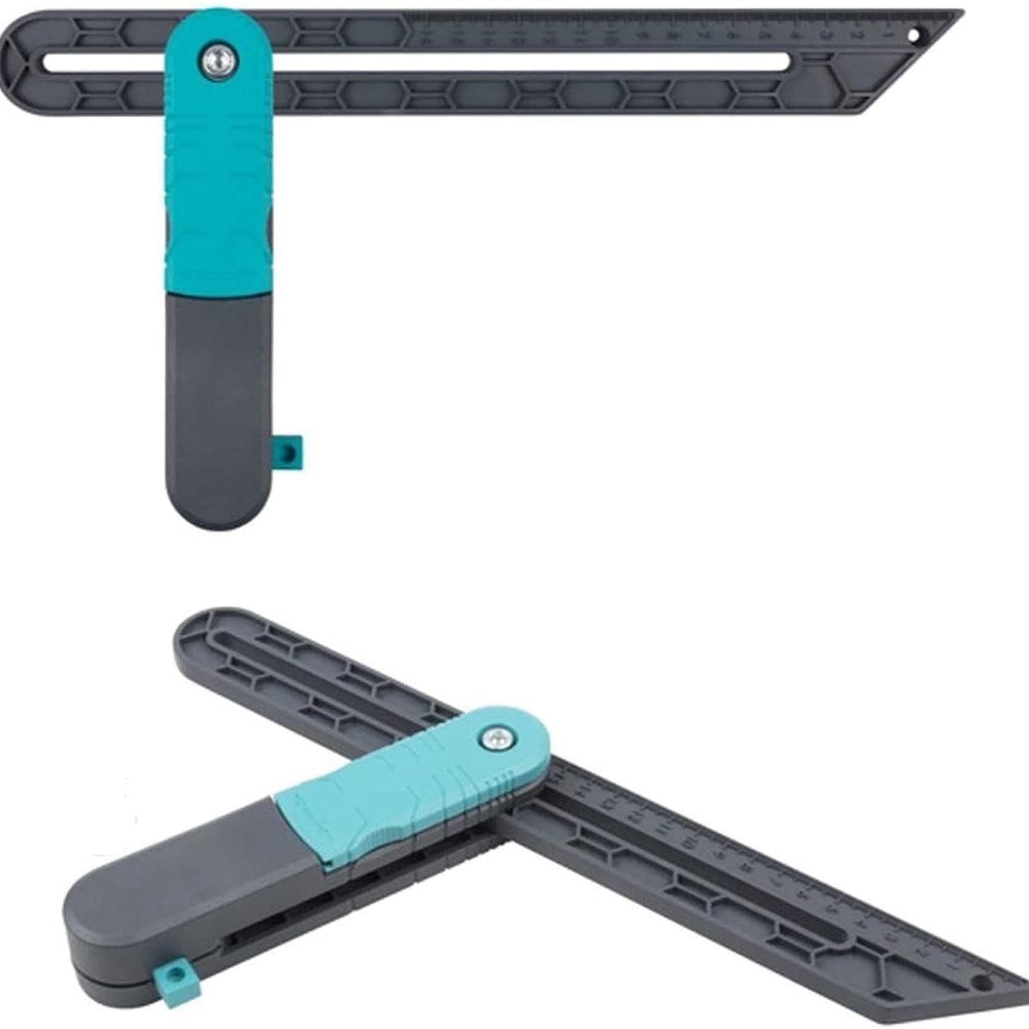 New Lock Angle Measure Tool - Woodworking Ruler & Home Improvement Angle Ruler