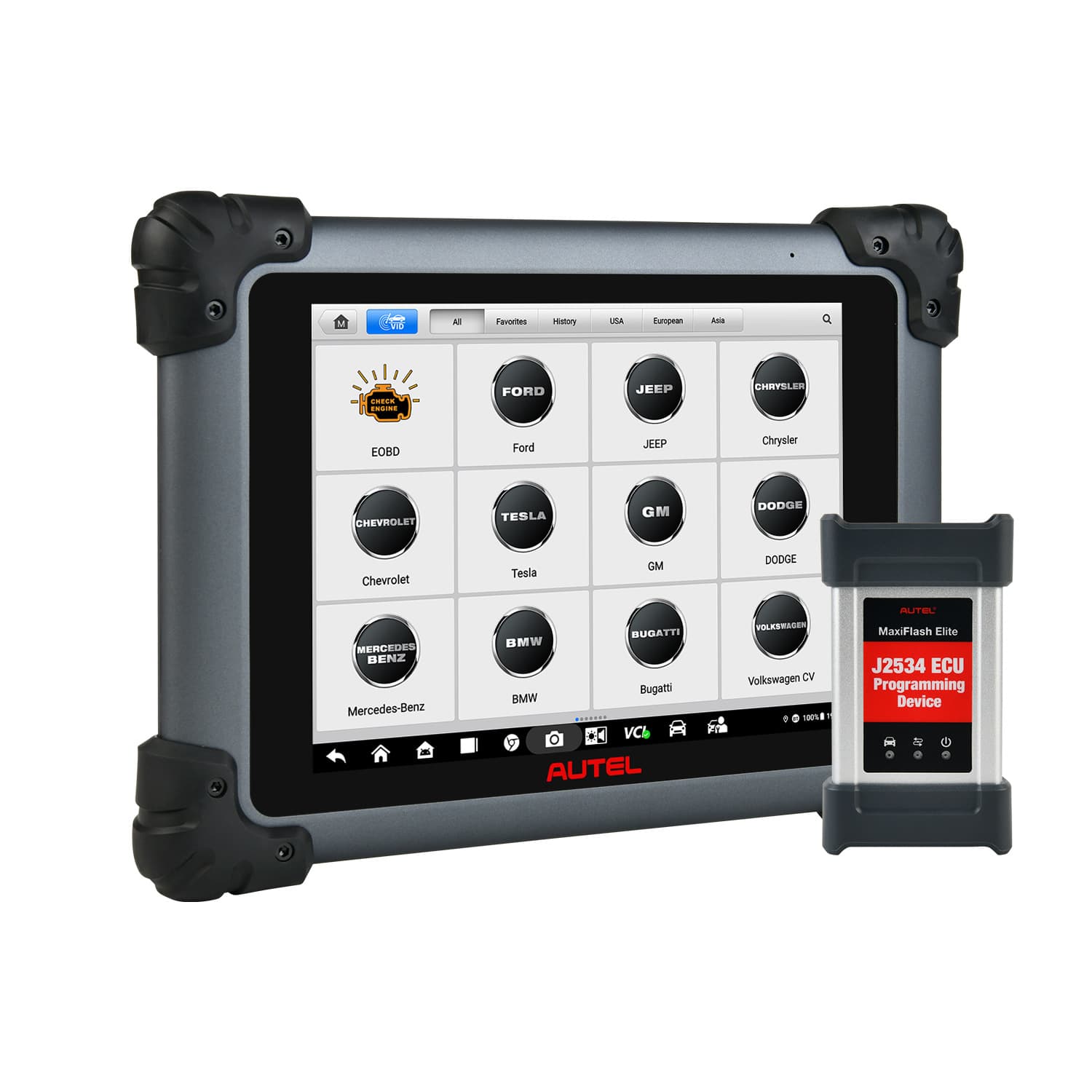 Autel MS908S PRO II Automotive Diagnostic Scanner ECU Online Programming Decoder