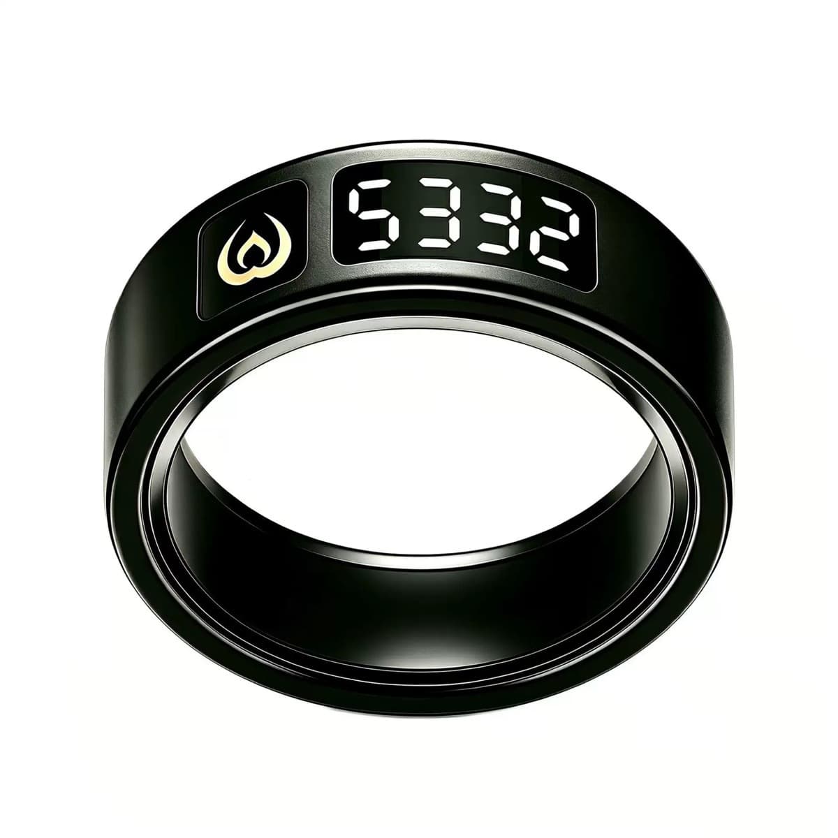 Cross-border weslamic Smart Bluetooth Ring Counter with Time and Five Vibration Reminders Ring Counter