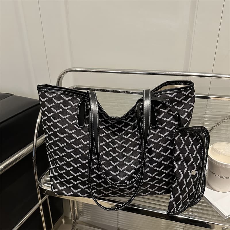 Women's Bag New One-Shoulder Large Capacity Handbag 2025 Korean Style Food Basket Tote Bag Small Bag High Value