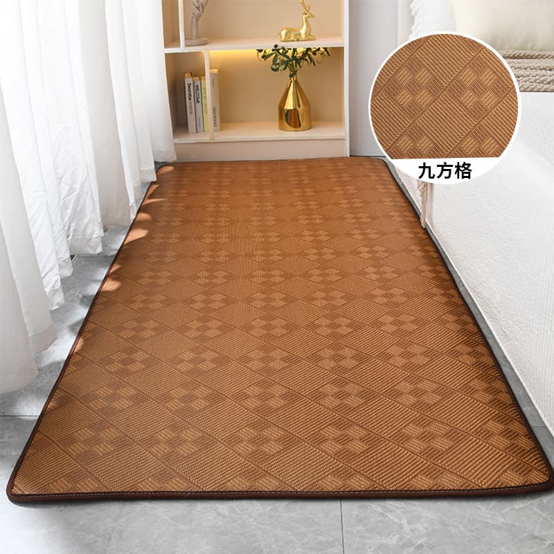Rattan Mat, Cooling Mat, Floor Mat, Carpet, Crawling Mat, Baby Summer Home Use, Living Room, Bedside Tatami, Bedroom, Rattan Mattress