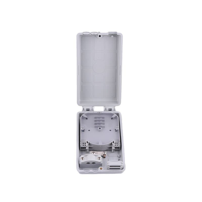 12-core terminal box, distribution box, splitter box, waterproof, corridor wall ABS fiber optic distribution box, terminal box