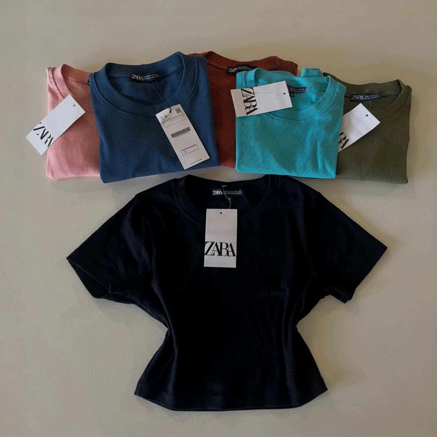 Women's Round Neck Short-Sleeve T-Shirt Basic Top Wholesale