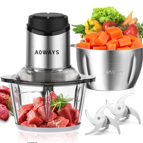 Exported to Europe and America, cross-border e-commerce, double bowl 110V meat grinder, Amazon same model, vegetable mincer, meat chopper, electric mixer