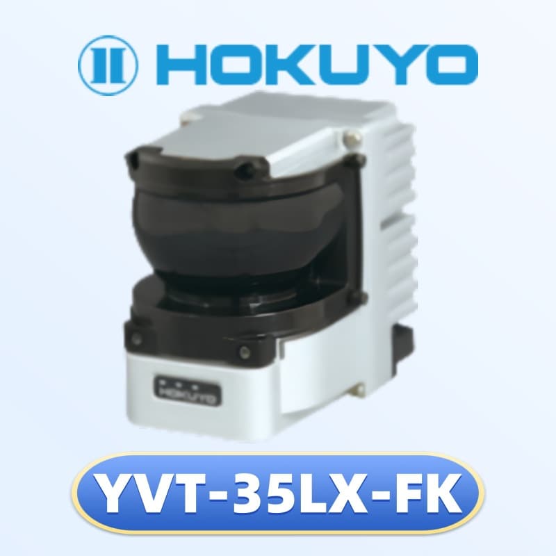 Genuine original HOKUYO YVT-35LX-FK Japanese laser radar scanning rangefinder