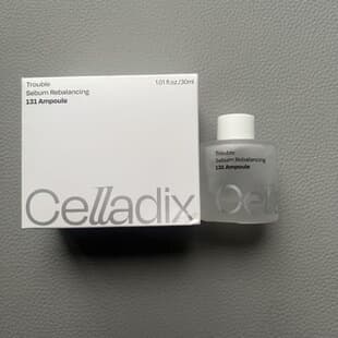 Celladix Sebum Balance Ampoule 30ml Acne Blackheads Whiteheads Redness Pore Tightening 131 Essence