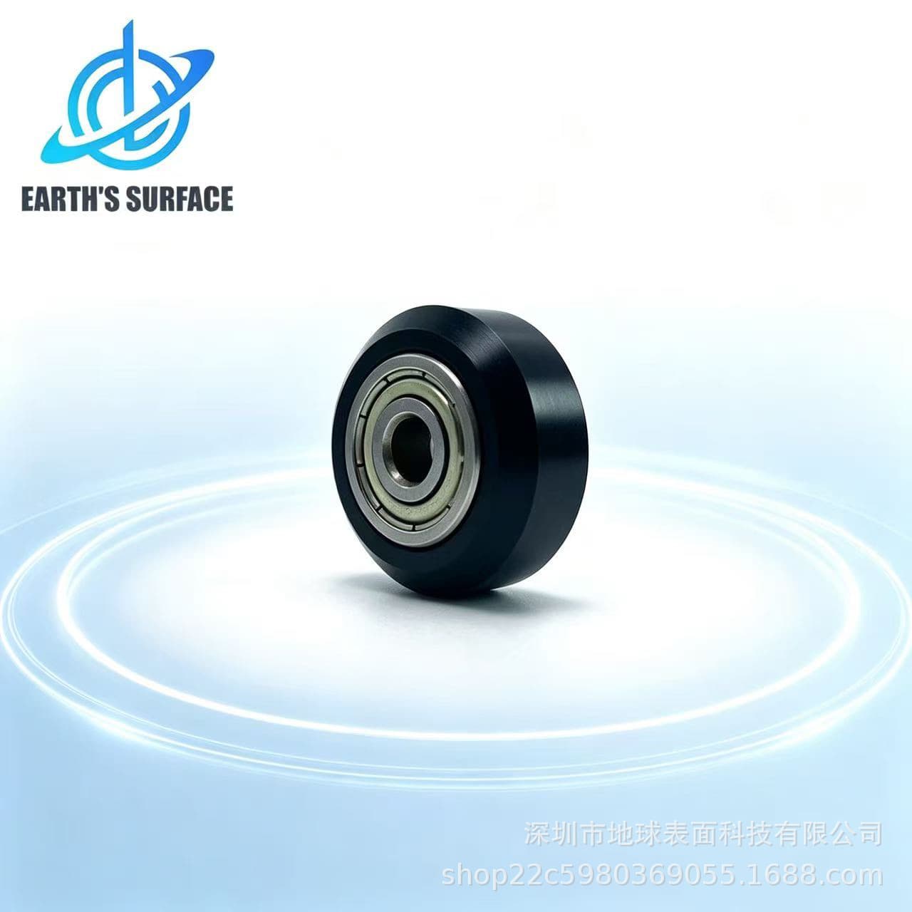 3D Printer Accessories Wheel D-Type Bearing POM Wheel Large Wheel Idler Pulley Engraving Machine