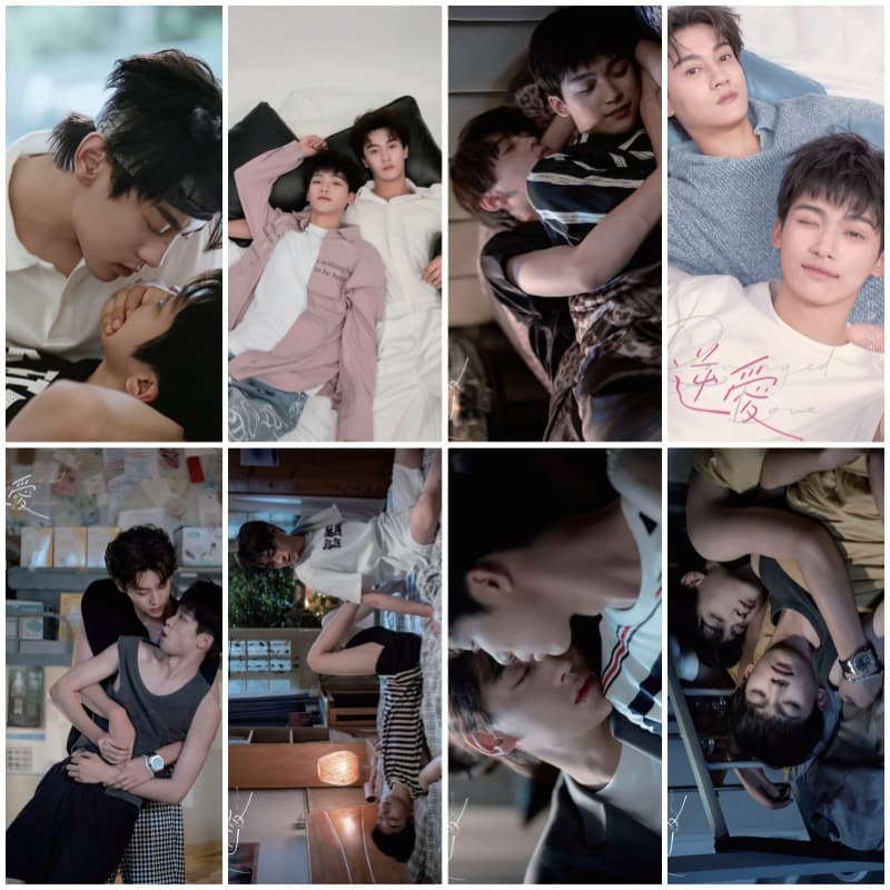 Reverse love poster 42X29CM celebrity peripheral student dormitory wallpaper office decoration mural photo wallpaper
