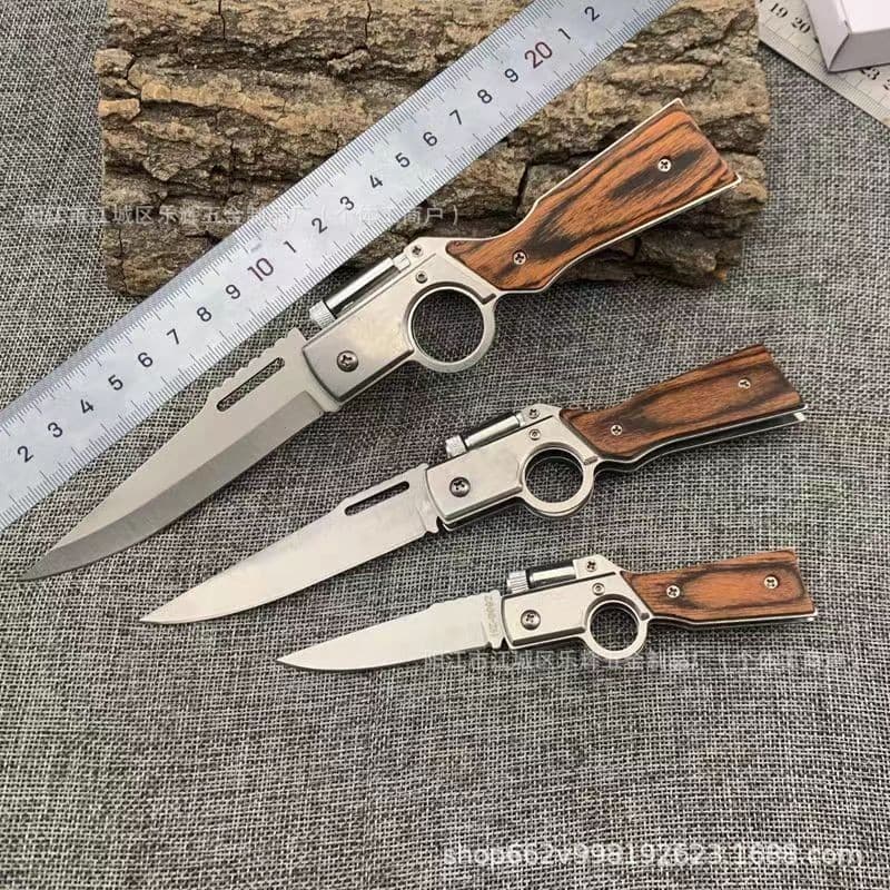 Factory Direct High Hardness Sharp Folding Knife Portable Outdoor Folding Knife Yangjiang Knife