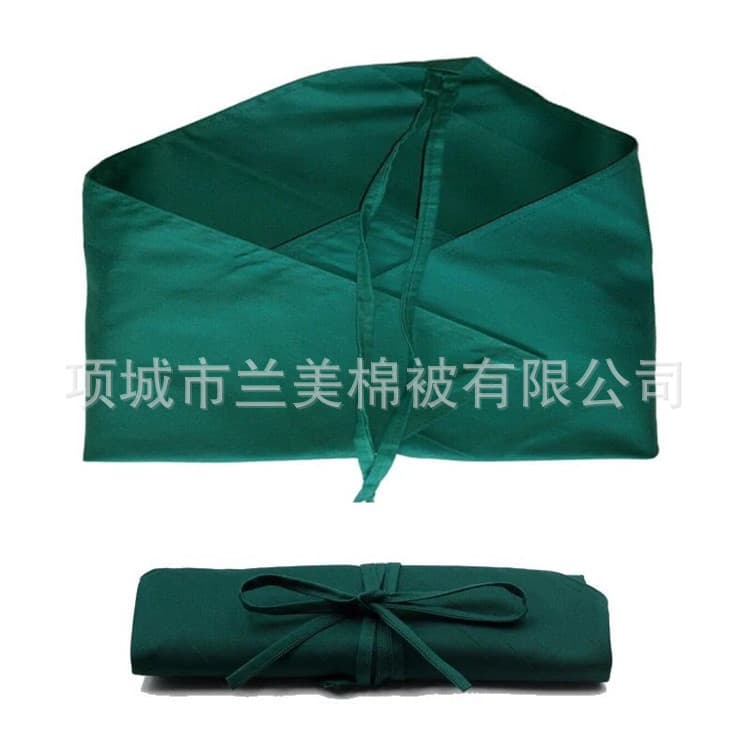 Treatment Towel, Double-Layer Wrap, Large Sheet, C-Section Sheet, Foot Cover, Rubber Sheet, C-Section Sheet, Oral Wrap, Hole Towel, Aperture Towel Wholesale