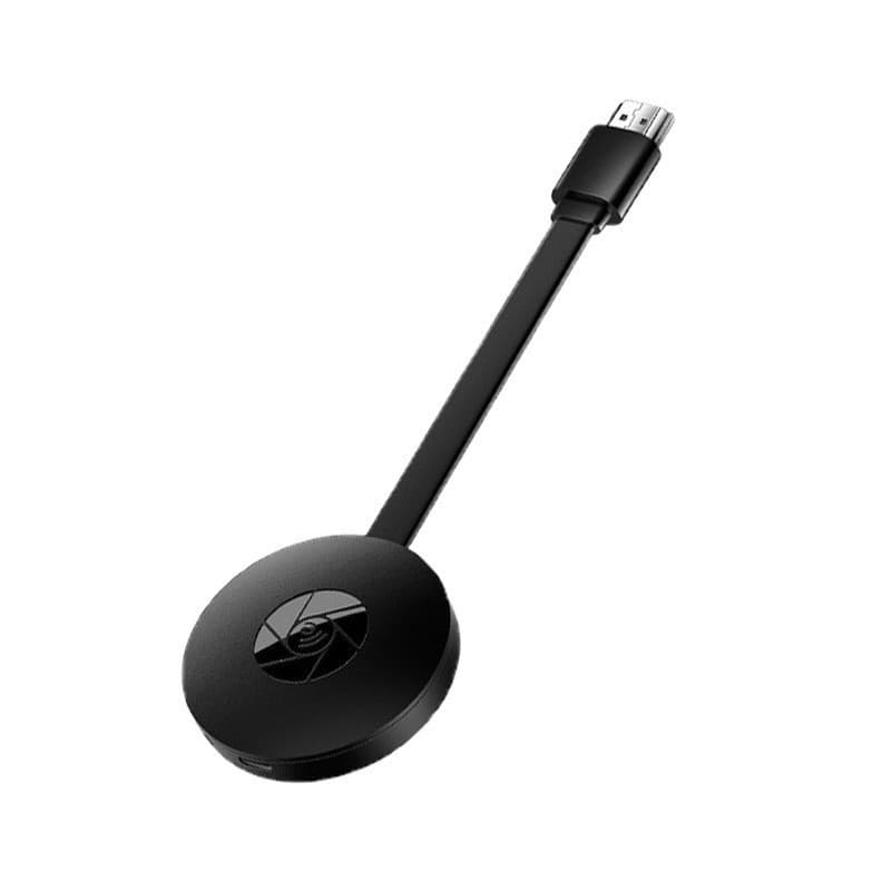 Wireless Screen Mirroring Dongle for Phone to TV, One-Key Portrait/Landscape Switch, G2 Internal/External 4K Screen Mirroring Device