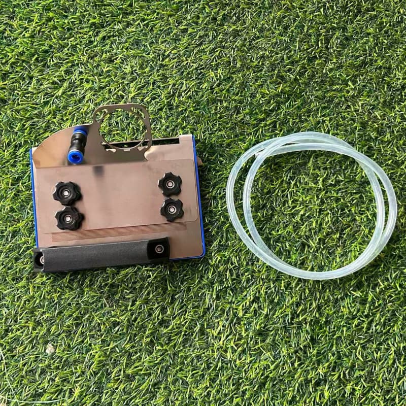 Cross-border source factory 100-type suitable for angle grinder tile chamfering tool, portable 45 high-precision Haitang corner.