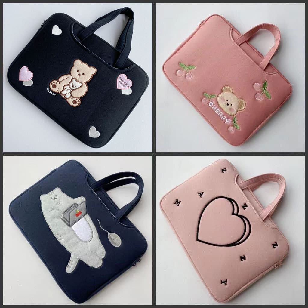 Women's 13.3-inch Macbook Pro Computer Handbag For Huawei 14-inch Notebook Inner Sleeve Laptop Bag