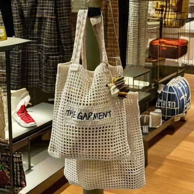 New style lazy style woven bag knitted bag women's casual shoulder bag large capacity tote bag class commuter bag