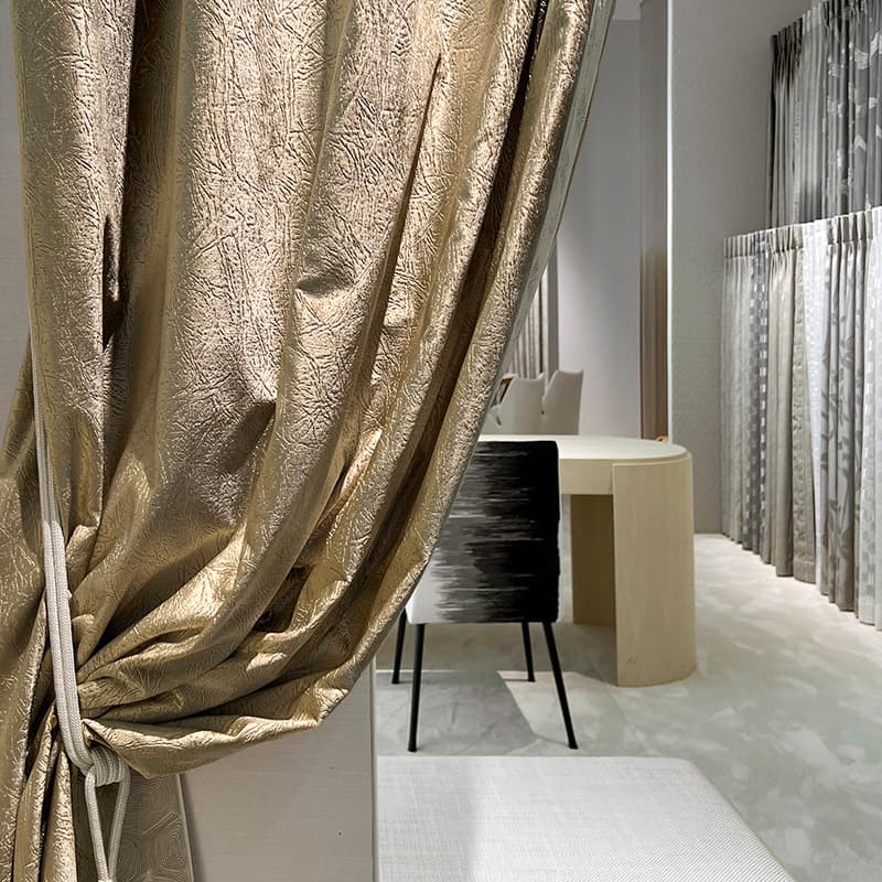 Modern Minimalist Luxury Curtains, High-End Diamond Velvet, Light French Villa Living Room, Premium Gold Vintage Style Bedroom