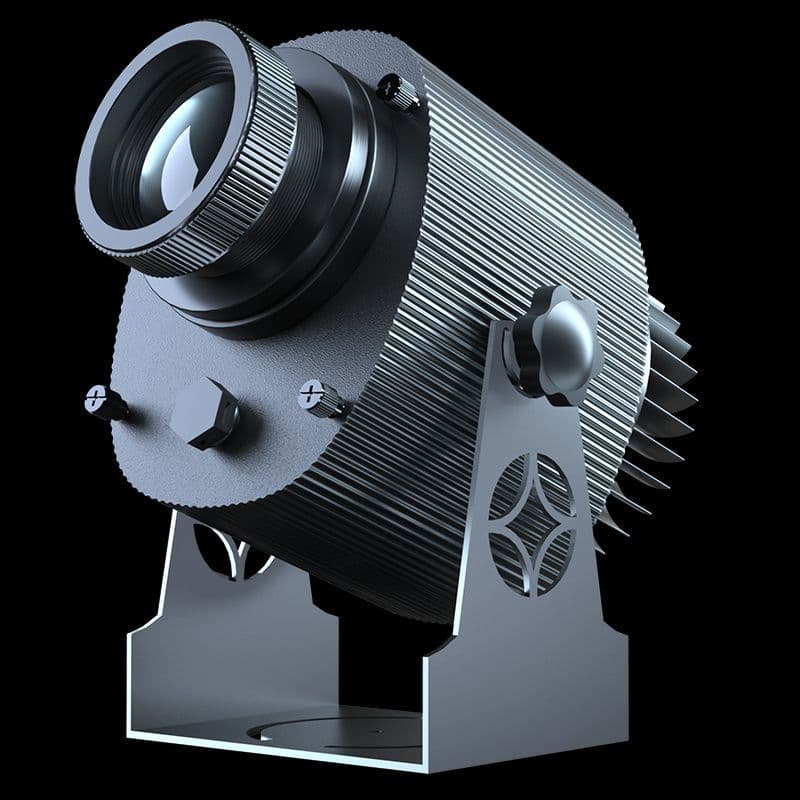 Source Factory Advertising Projection Light Door Head Dynamic Rotating Shop Commercial Logo Light Spotlight Laser Lens Custom