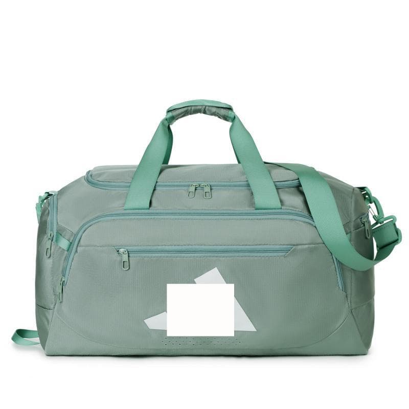 Large Capacity Travel Duffel Bag for Short Business Trips, Trendy Sports Gym Bag with Separate Shoe Compartment, Swimming Yoga Bag